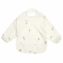 Hot Cam Cam Bavoir à manches Carrousel Rouge