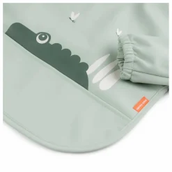 Done by deer Bavoir à manches Croco |