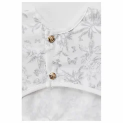 Tartine et Chocolat Bavoirs|Puériculture|Bavoir à manches enduit Toile de Jouy |