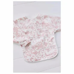 Tartine et Chocolat Bavoir à manches enduit Toile de Jouy |