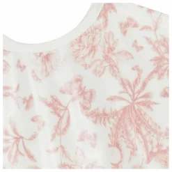 Tartine et Chocolat Bavoir à manches enduit Toile de Jouy |