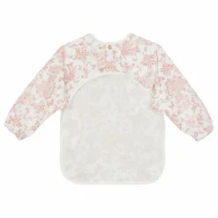 Tartine et Chocolat Bavoir à manches enduit Toile de Jouy |