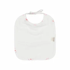 Best Rose in April Bavoir Anna Boum Boum | Blanc