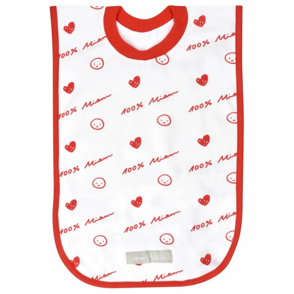 Béaba Bavoir en coton - Edition limitée Mathilde Cabanas |