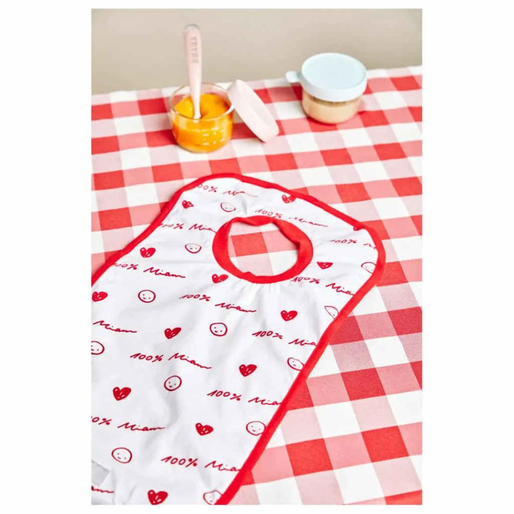 Béaba Bavoir en coton - Edition limitée Mathilde Cabanas |