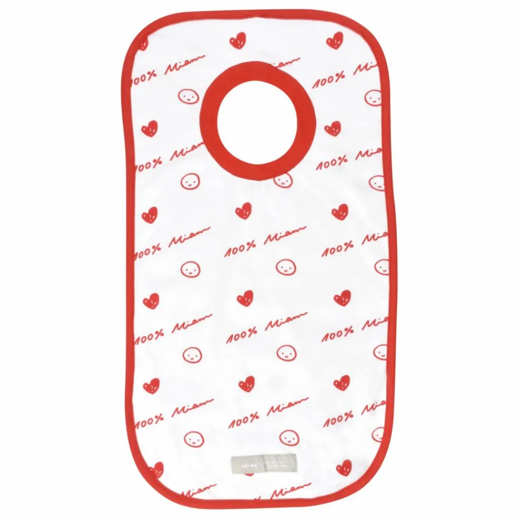 Béaba Bavoir en coton - Edition limitée Mathilde Cabanas |