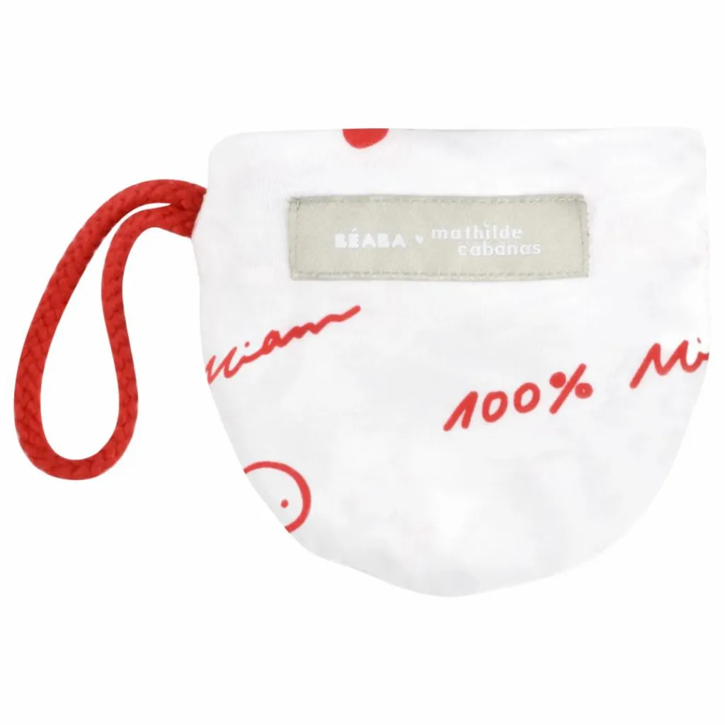 Béaba Bavoir en coton - Edition limitée Mathilde Cabanas |