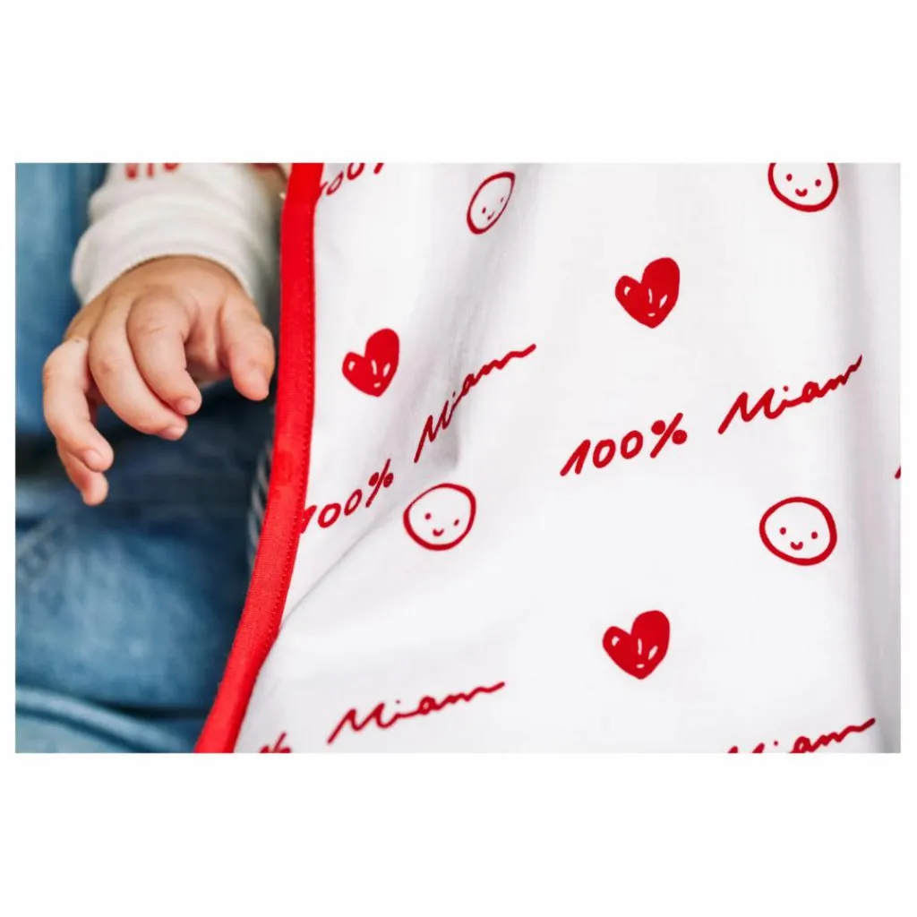 Béaba Bavoir en coton - Edition limitée Mathilde Cabanas |