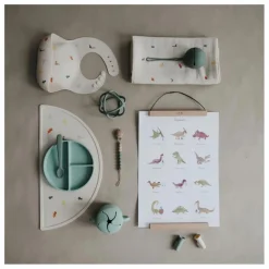 Mushie Bavoir en silicone | Beige Hot