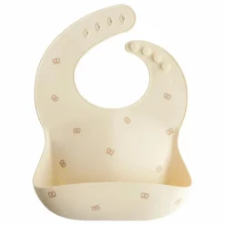 Mushie Bavoir en silicone | Beige Online