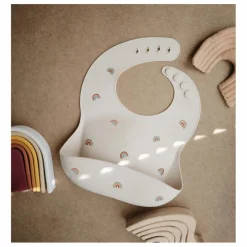 New Mushie Bavoir en silicone | Nude