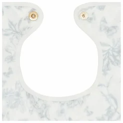 Tartine et Chocolat Bavoir enduit Toile de Jouy | Gris Hot