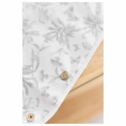 Tartine et Chocolat Bavoir enduit Toile de Jouy | Gris Hot