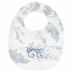 Tartine et Chocolat Bavoir Feuillage | Bleu marine Sale