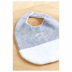 Tartine et Chocolat Bavoir Feuillage |