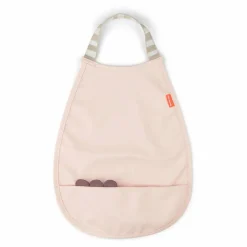 Discount Done by deer Bavoir élastique Croco | Rose