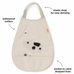 Done by deer Bavoirs|Puériculture|Bavoir Tiny Farm |