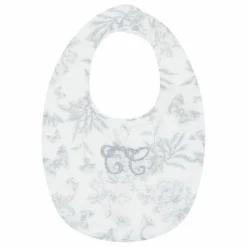 Tartine et Chocolat Bavoir Toile de Jouy |