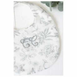 Tartine et Chocolat Bavoir Toile de Jouy |