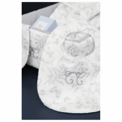 Tartine et Chocolat Bavoir Toile de Jouy |