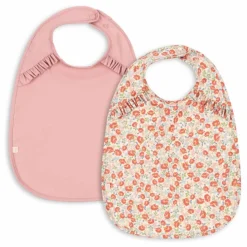 Konges Sløjd Bavoirs à volants Kaluka - Set de 2 |