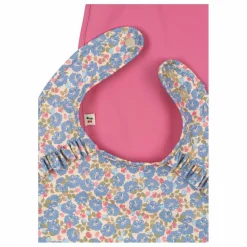 Konges Sløjd Bavoirs|Puériculture|Bavoirs à volants Rosier - Set de 2 |