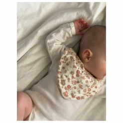 Outlet Cam Cam Bavoirs bandana Augusta - Set de 2 | Rose pêche