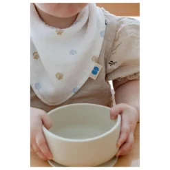 Soft Spot Bavoirs bandana en coton bio - Set de 3 |