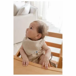 Soft Spot Bavoirs bandana en coton bio - Set de 3 |