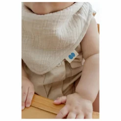 Soft Spot Bavoirs bandana en coton bio - Set de 3 |