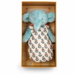 Clearance Moulin Roty Bébé Pablo L'éléphant Les Minouchkas Bleu