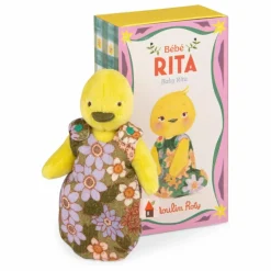 Moulin Roty Bébé Rita La cane Les Minouchkas Jaune Best