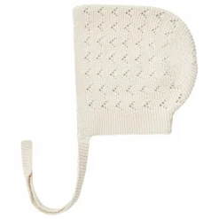 New Quincy Mae Beguin Pointelle Coton Bio | Ecru