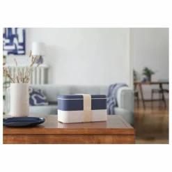 Clearance Monbento Bento 2 compartiments hermétiques MB Original | Bleu