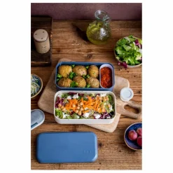 Clearance Monbento Bento 2 compartiments hermétiques MB Original | Bleu