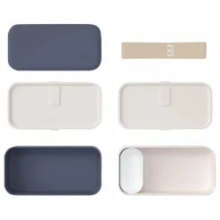 Clearance Monbento Bento 2 compartiments hermétiques MB Original | Bleu