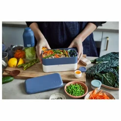 Clearance Monbento Bento 2 compartiments hermétiques MB Original | Bleu