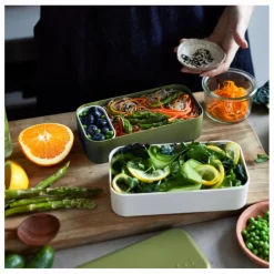 Homme Monbento Bento 2 compartiments MB Original Recycled |