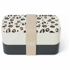 Best Monbento Bento 2 compartiments Original | Léopard