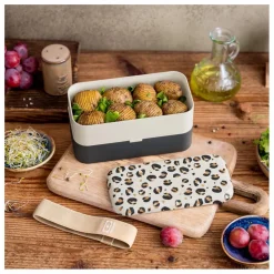 Best Monbento Bento 2 compartiments Original | Léopard