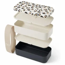 Best Monbento Bento 2 compartiments Original | Léopard