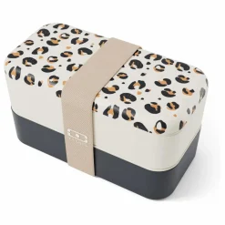 Best Monbento Bento 2 compartiments Original | Léopard