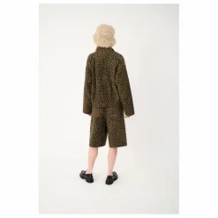 Femme Lollys Laundry Bermuda Ka Léopard |