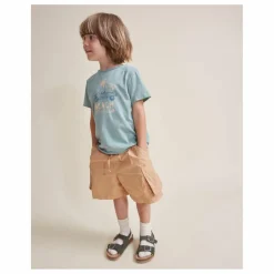 Enfant Búho Bermuda Popeline Coton Bio |