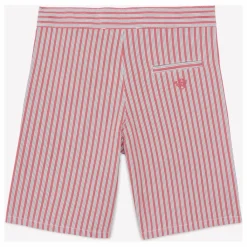 Tartine et Chocolat Bermuda Rayé | Rouge New