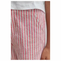 Tartine et Chocolat Bermuda Rayé | Rouge New