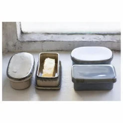 Serax Art De La Table|Beurrier ovale terre de rêve |