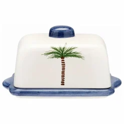 Hot Anna + Nina Beurrier Palm Tree | Bleu
