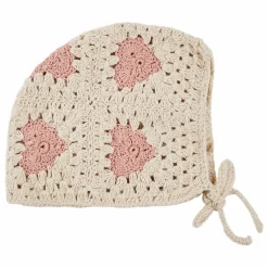 Enfant Emile et Ida Accessoires De Mode|Béguin Crochet Cœur |