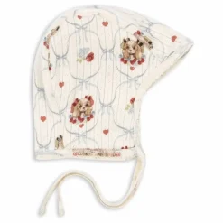 Konges Sløjd Accessoires|Béguin Minnie Chiens Coton Bio |
